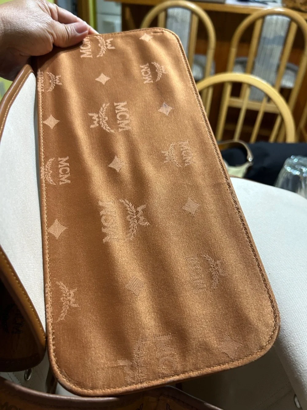 Mcm tote bag